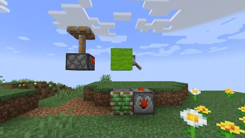 QuasiDusting, Моды, Minecraft