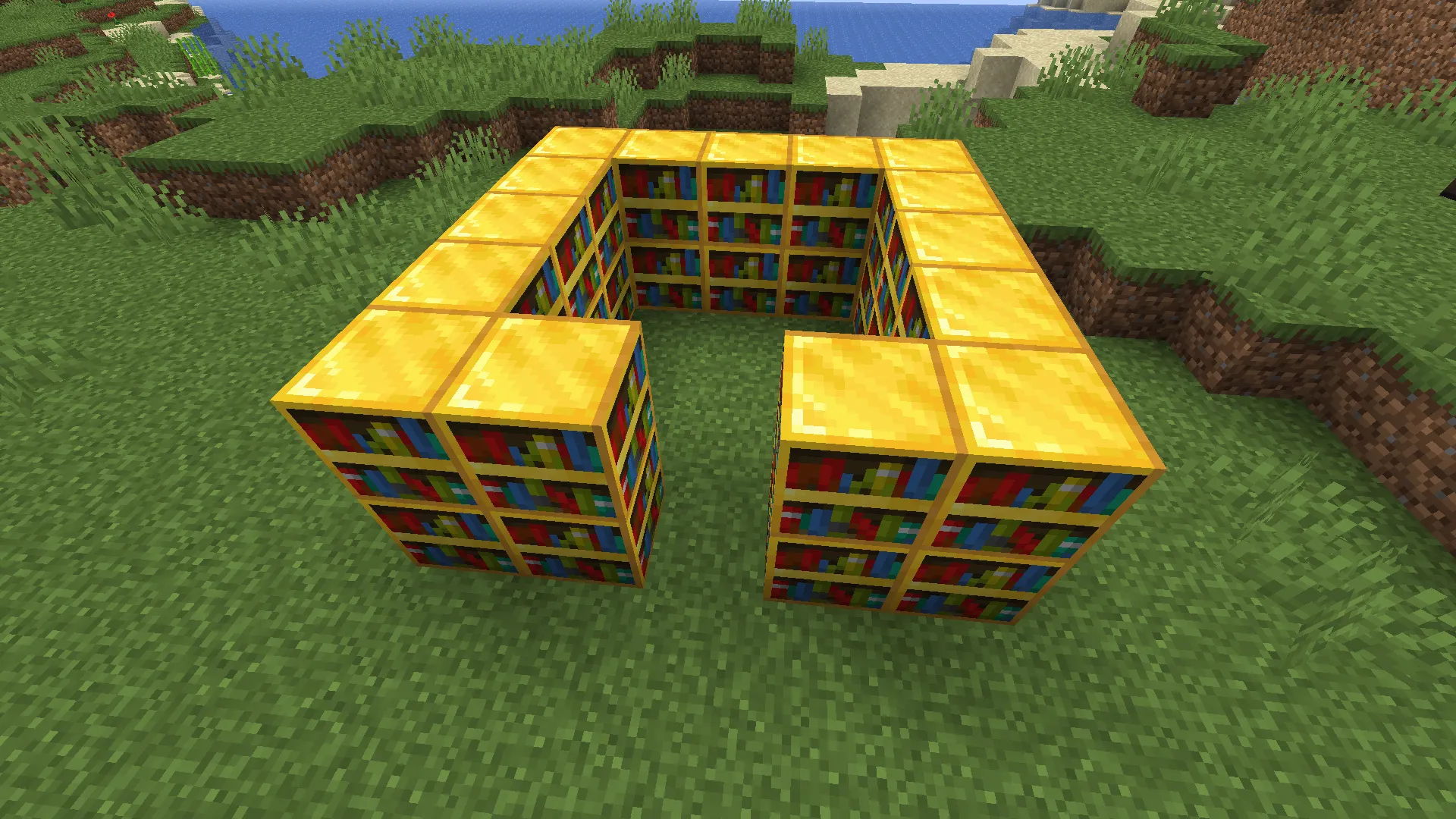 upgradable bookshelves — скриншот 2 (Моды, Minecraft)