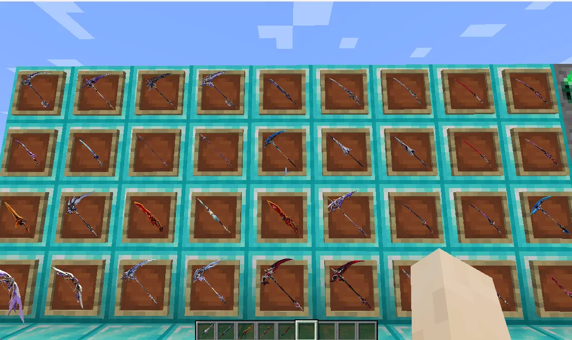 BH3 — скриншот 3 (Моды, Minecraft)