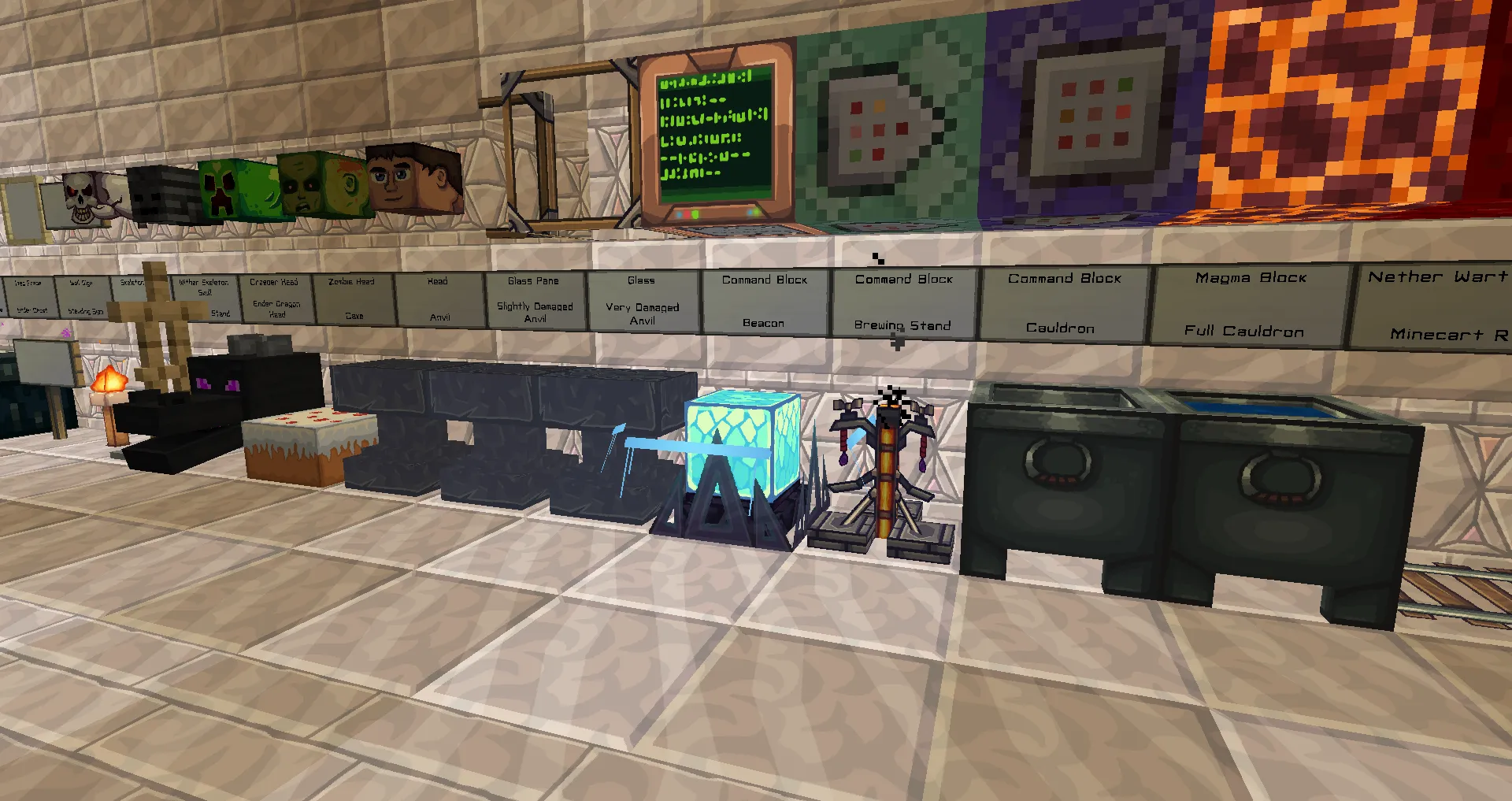 Triton Revival!, Текстуры, Minecraft