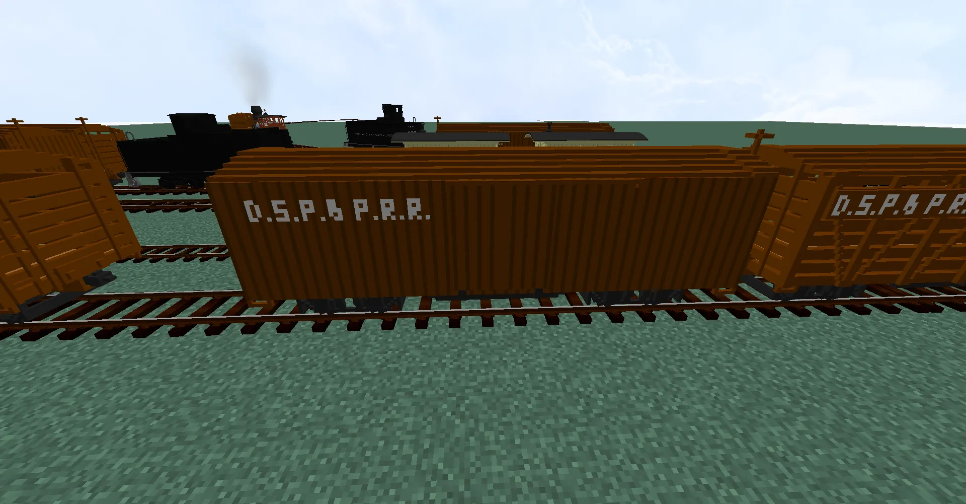 Surfliner's IR DSP&P Pack — скриншот 10 (Текстуры, Minecraft)