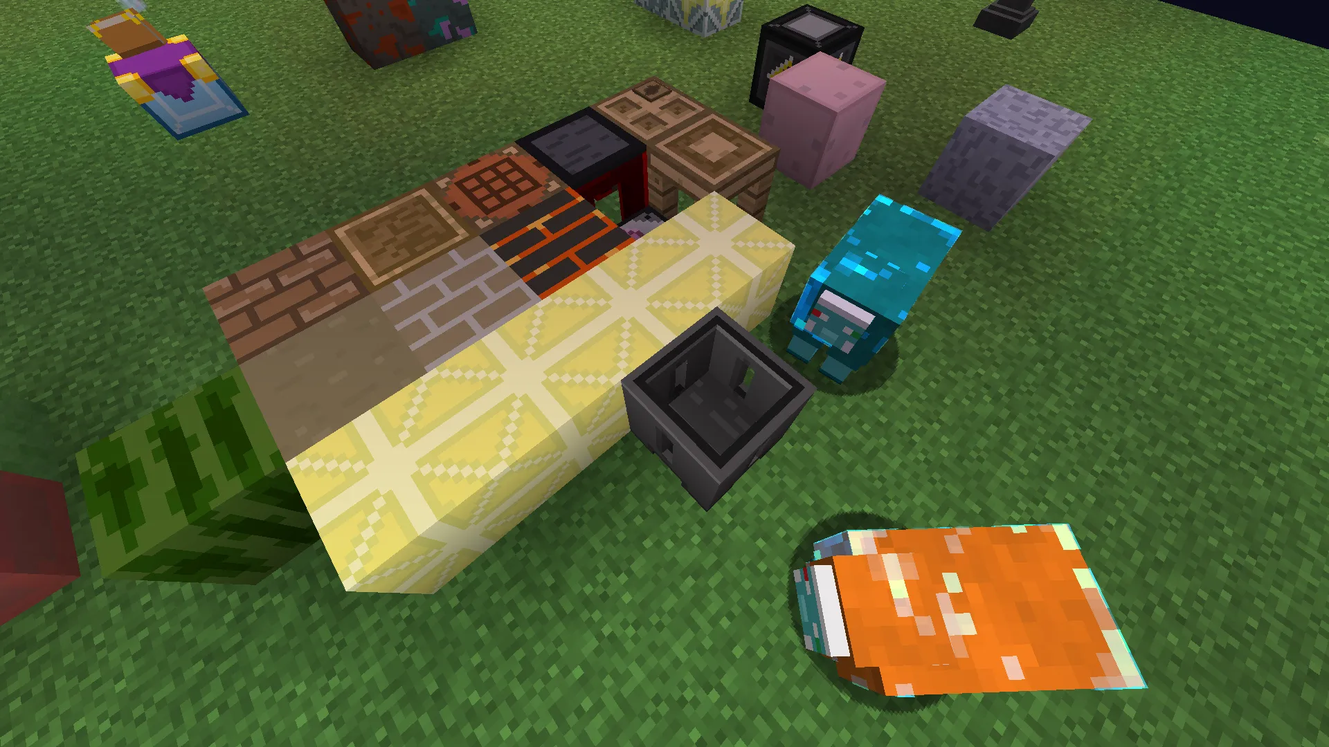 Philosophy Of Nothing - Simplistic Pack — скриншот 2 (Текстуры, Minecraft)