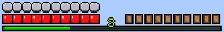 Square Heart, Текстуры, Minecraft