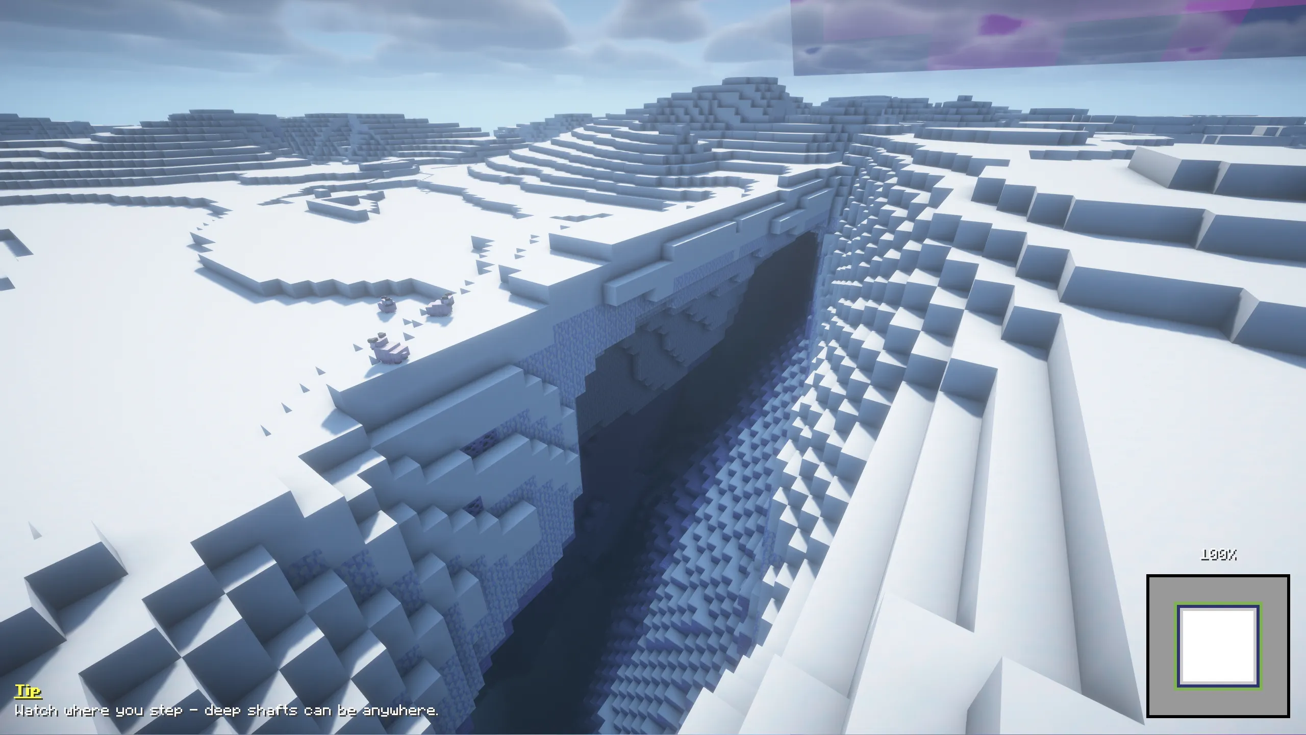 Loading Backgrounds - Universe — скриншот 2 (Текстуры, Minecraft)
