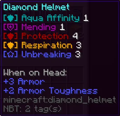 Retres's Custom Enchants — скриншот 5 (Текстуры, Minecraft)
