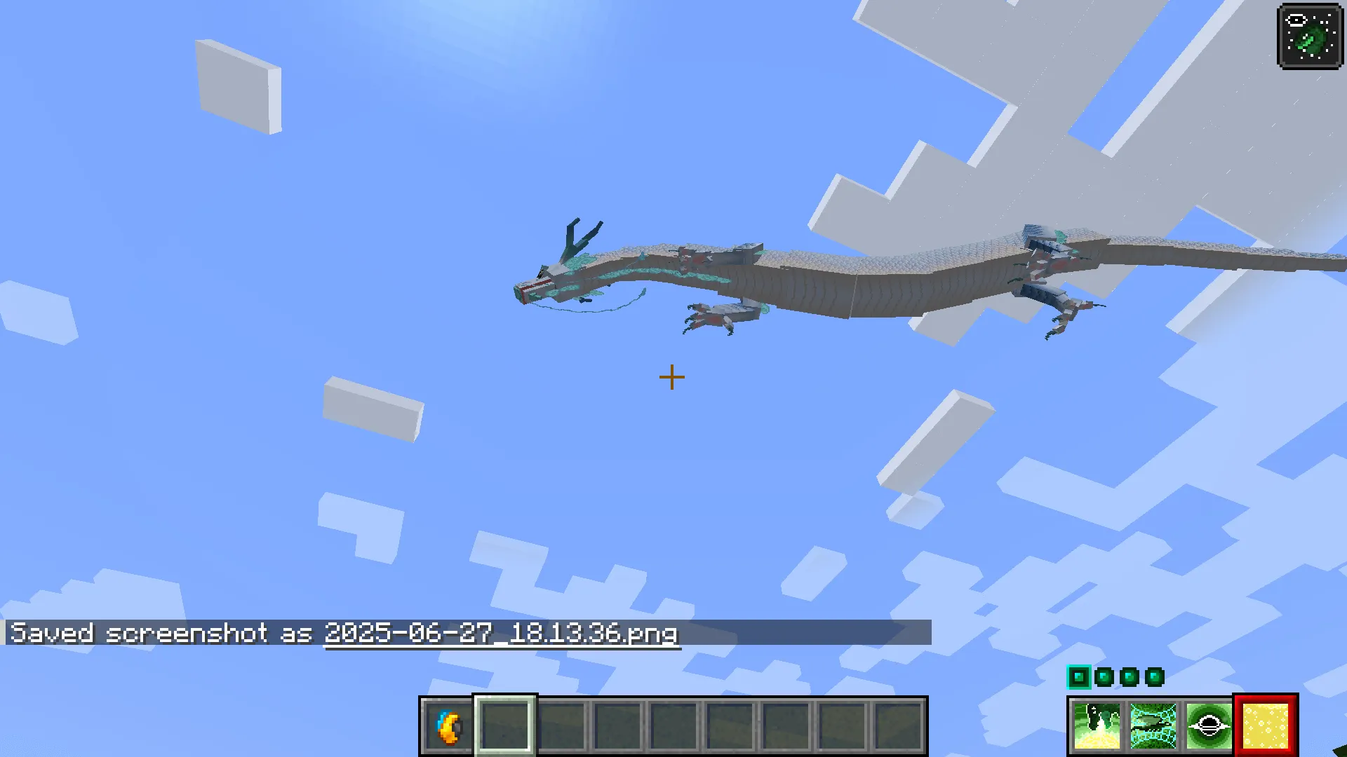 all types of dragons [dragon survival], Модпаки, Minecraft