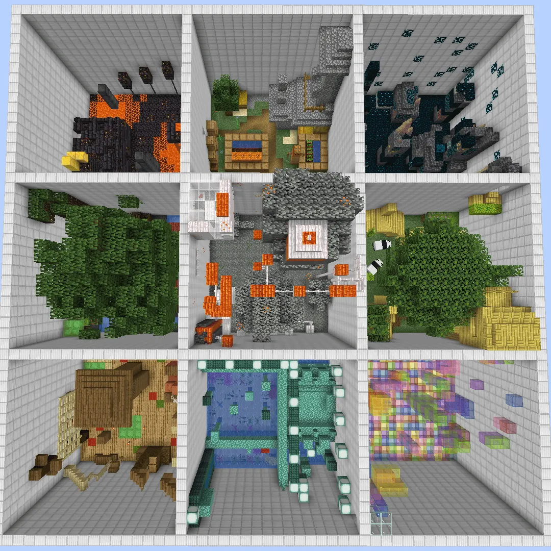 Mini Parkour Paradise 2 — скриншот 6 (Карты, Minecraft)