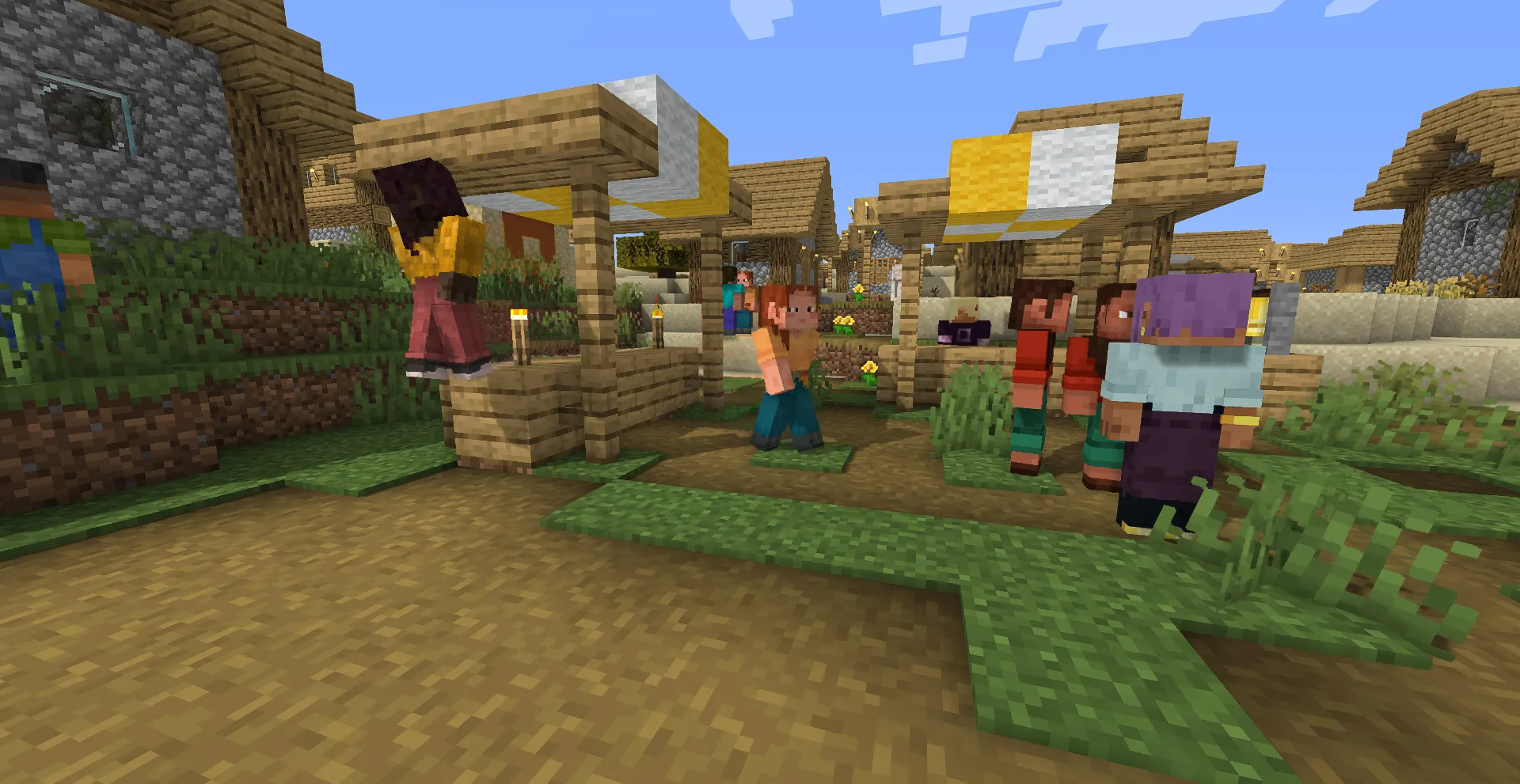 Shiny's Playagers — скриншот 4 (Текстуры, Minecraft)