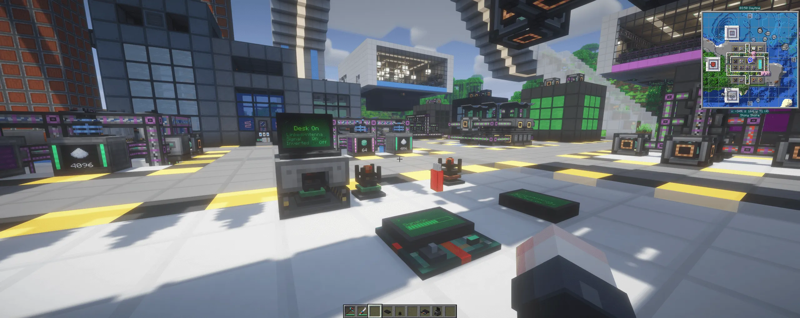 Mekanism Redstone Remote Desk — скриншот 12 (Моды, Minecraft)