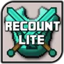 Recount Lite — скриншот 1 (Плагины, Minecraft)