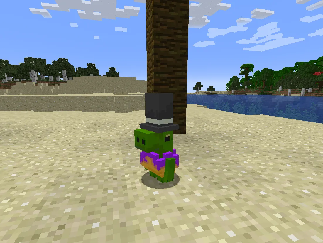 Nezquik's Mobs — скриншот 18 (Моды, Minecraft)