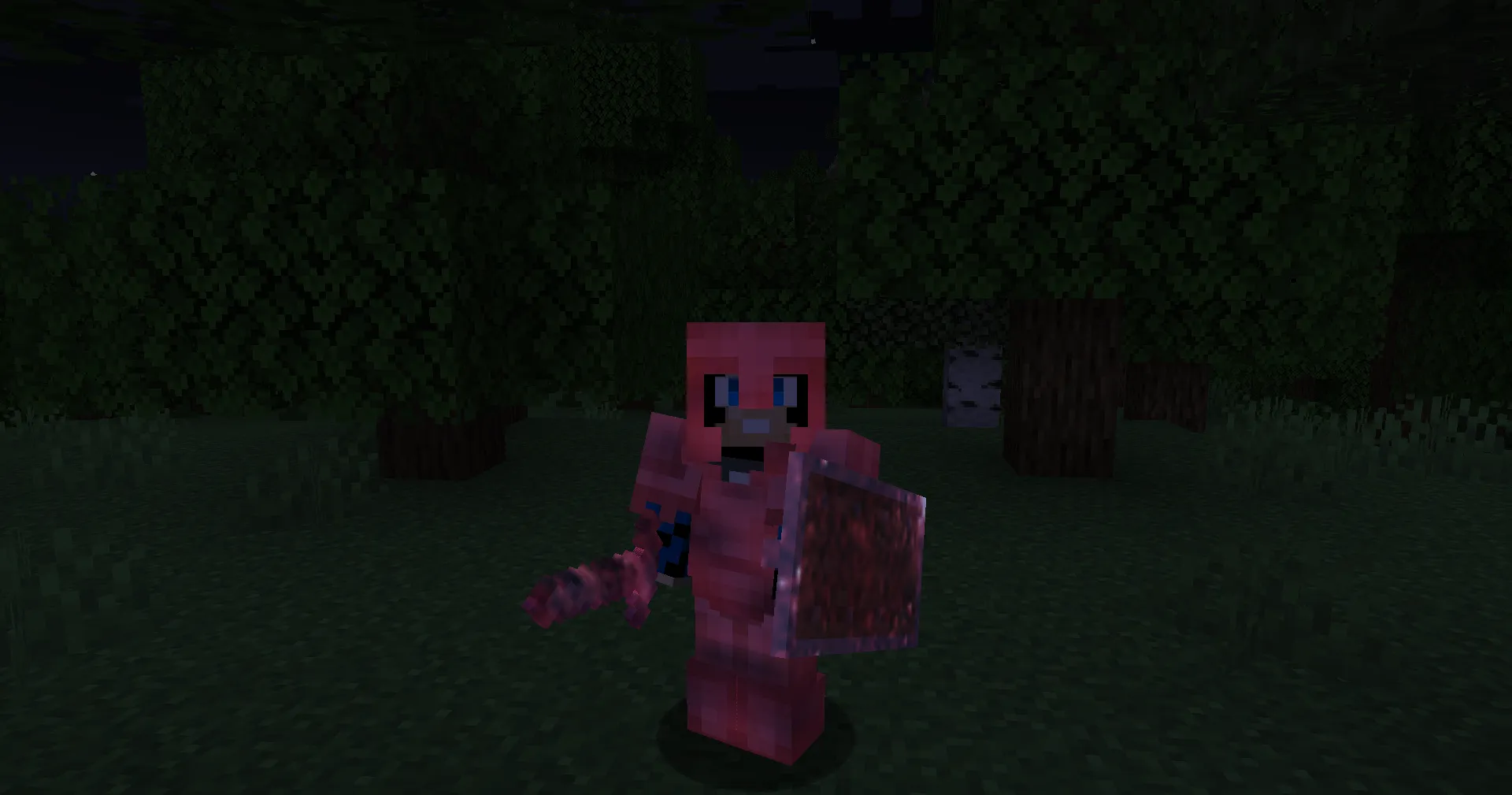 Nebula RPG Glint Red, Текстуры, Minecraft