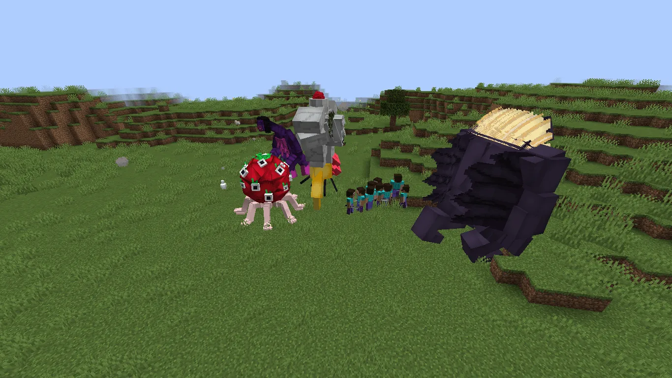 Chainsaw ManCRAFT, Моды, Minecraft