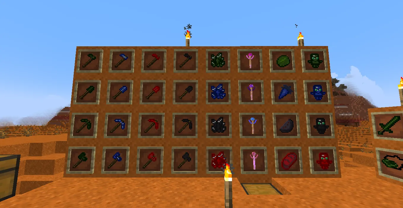 Minéral World — скриншот 8 (Моды, Minecraft)