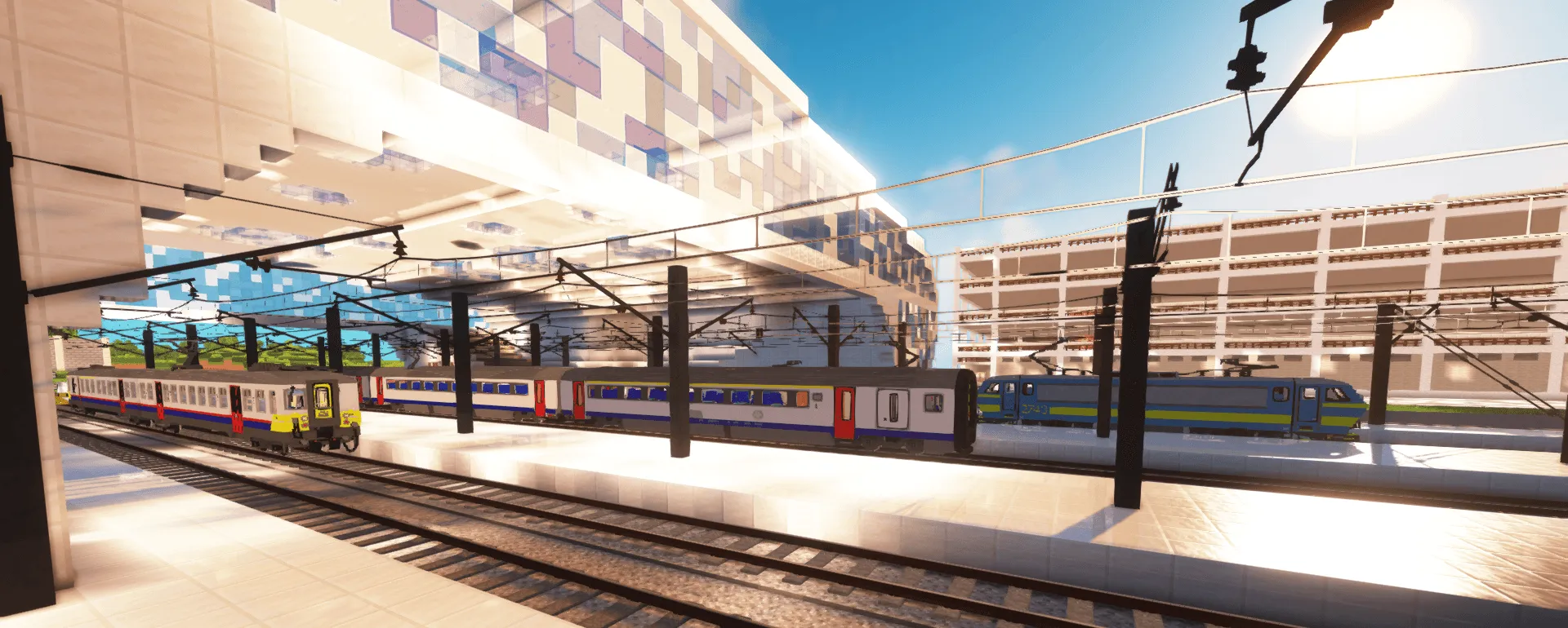 Create: Belgian Voxel Trains, Моды, Minecraft