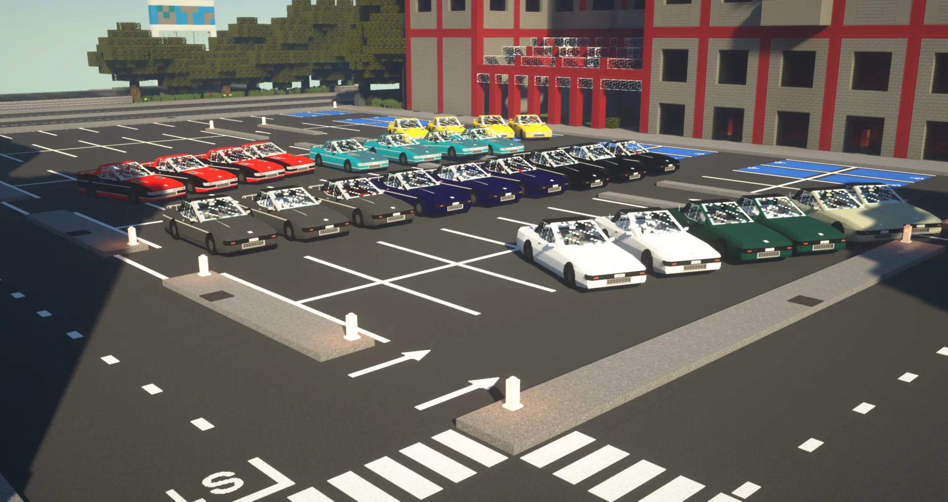 Immersive Vehicles Trin Civil Pack V3 — скриншот 4 (Моды, Minecraft)