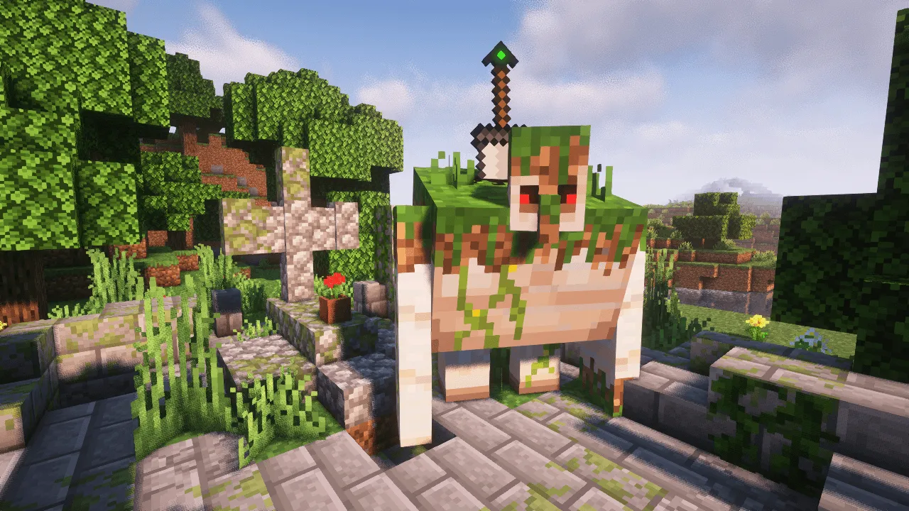 Ancient Golems, Моды, Minecraft