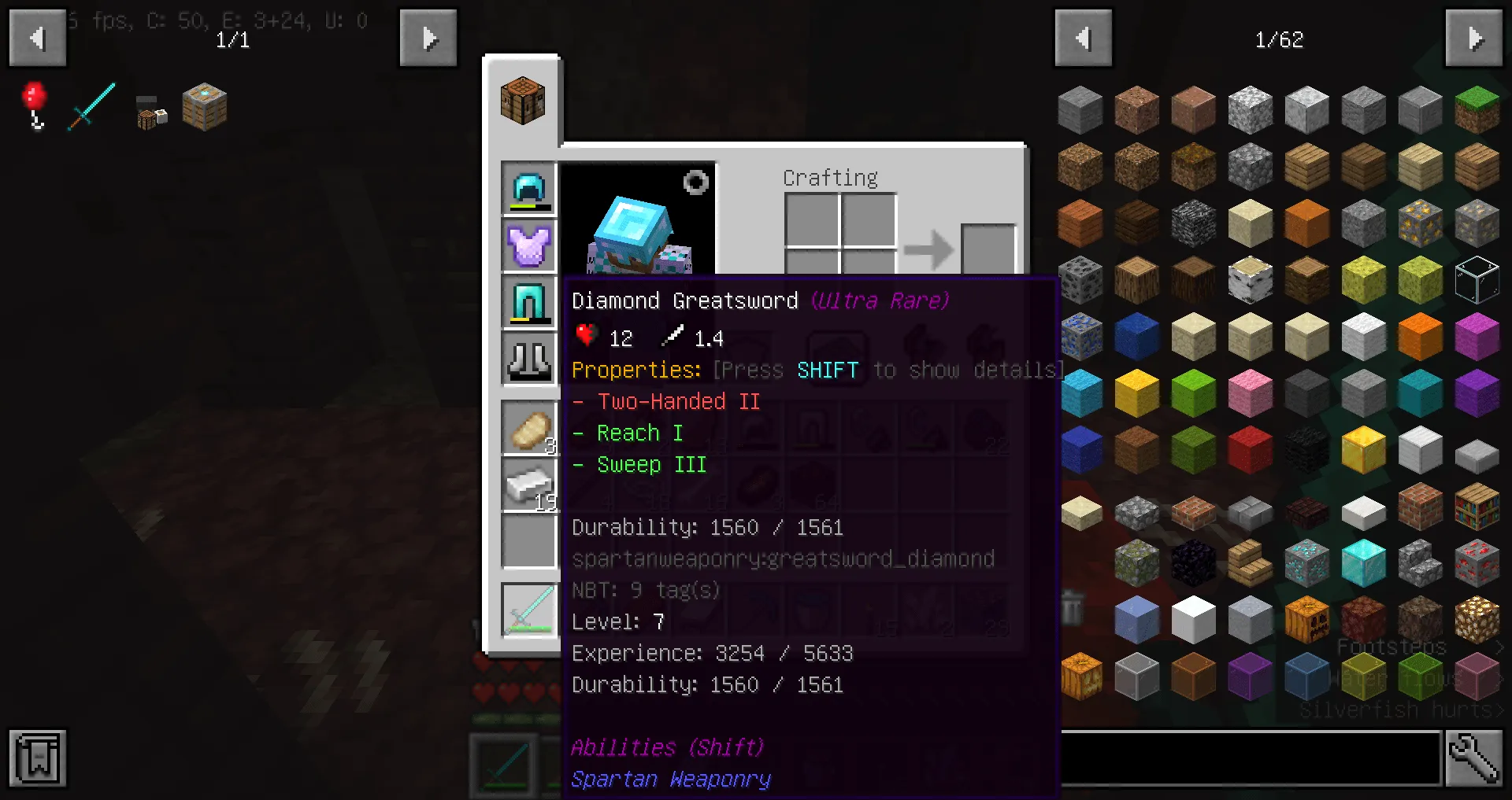 SRP:Hearty Combat — скриншот 4 (Модпаки, Minecraft)
