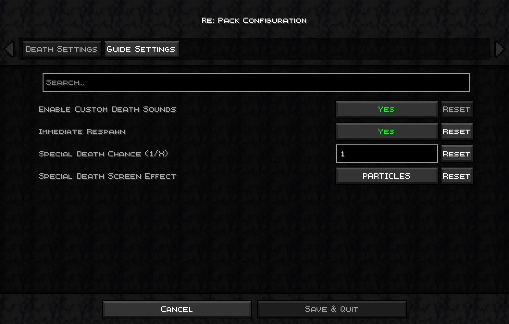 Re: Pack — скриншот 1 (Моды, Minecraft)