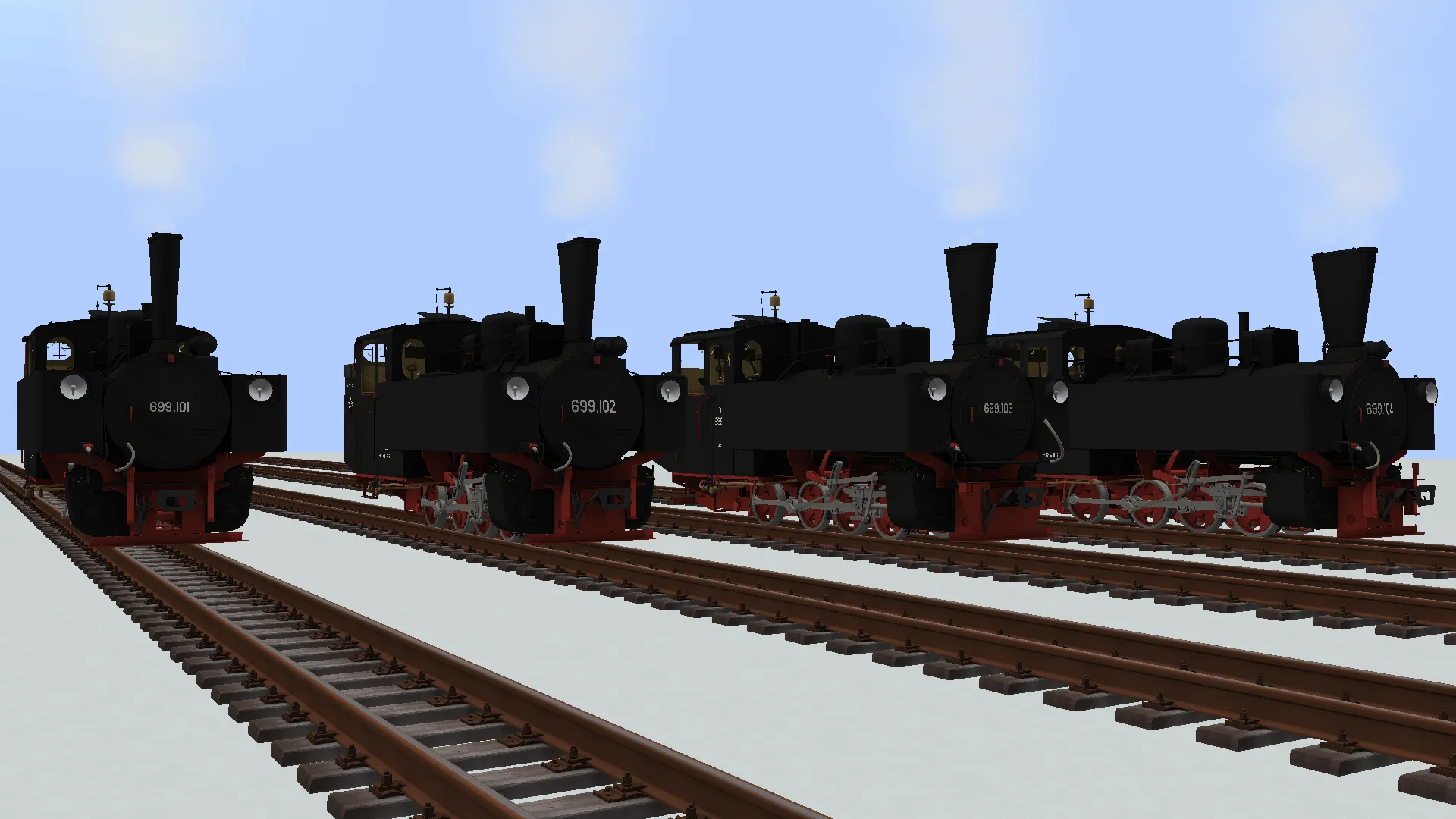 Austrian Narrow Gauge (760mm) IR Pack — скриншот 8 (Текстуры, Minecraft)