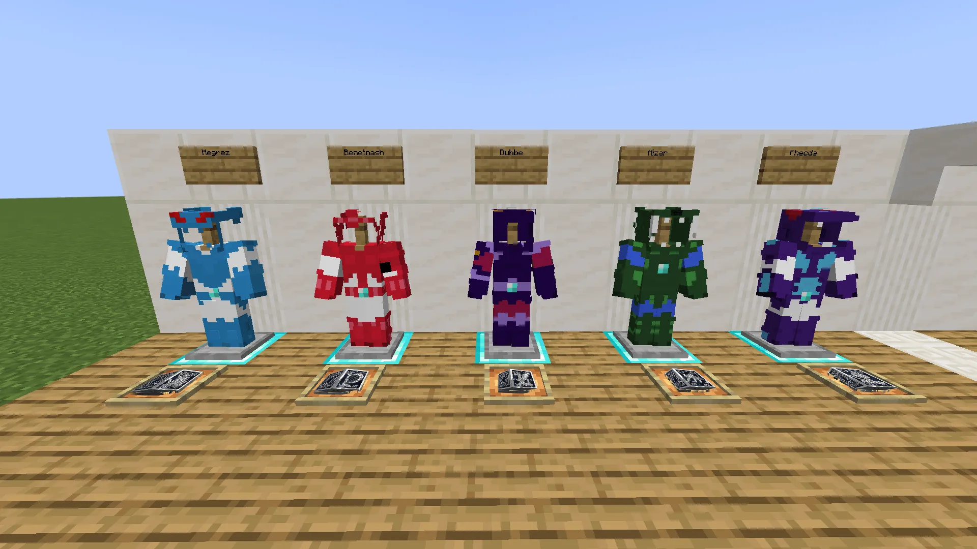 Saint Seiya New Generation — скриншот 12 (Моды, Minecraft)