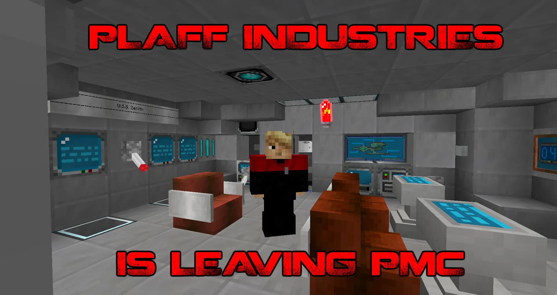 Plaff656's Sci-fi Pack Mk. XVI (1.6.4) — скриншот 1 (Текстуры, Minecraft)