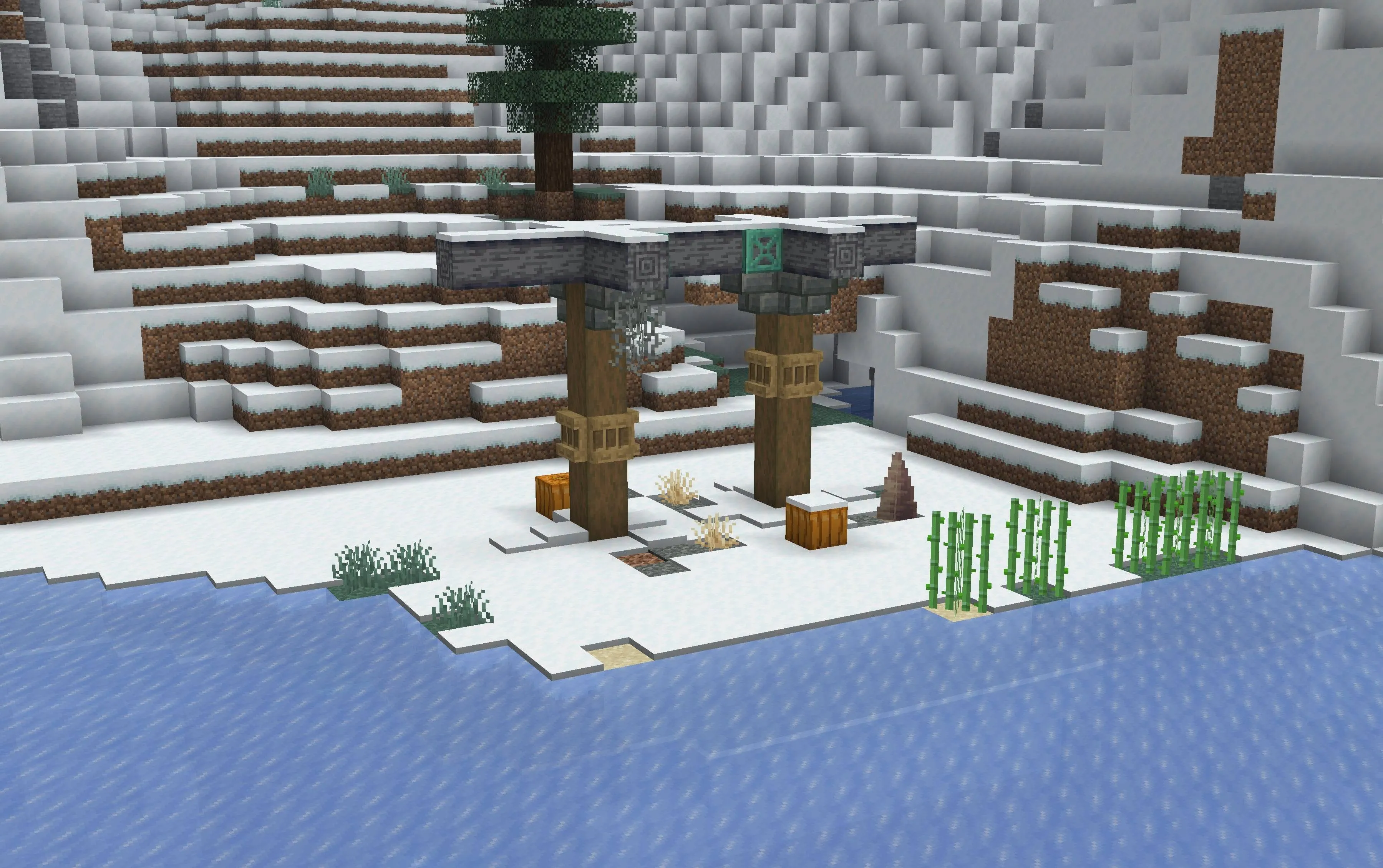 MinGen, Моды, Minecraft