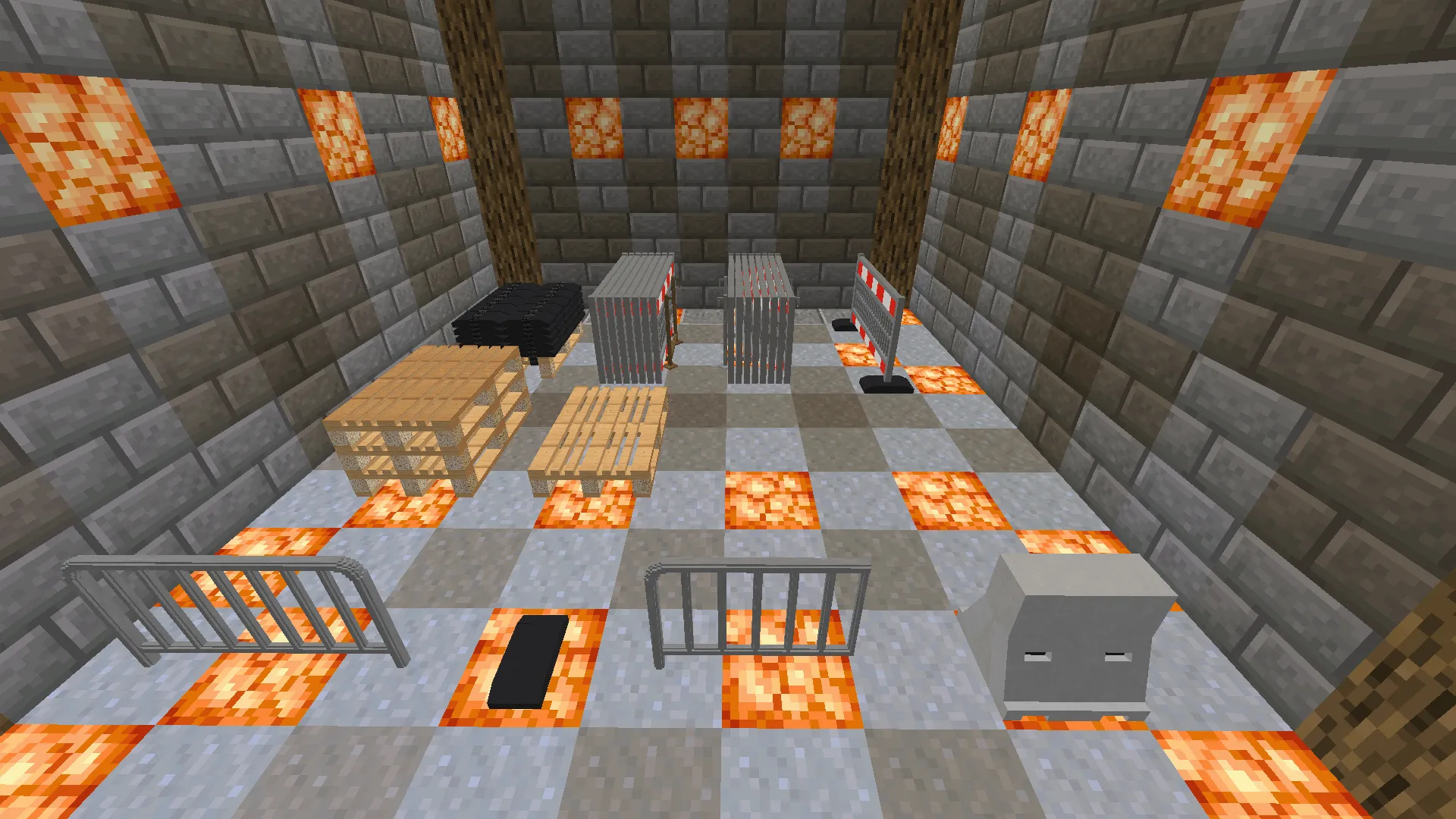 Heb Customs, Моды, Minecraft