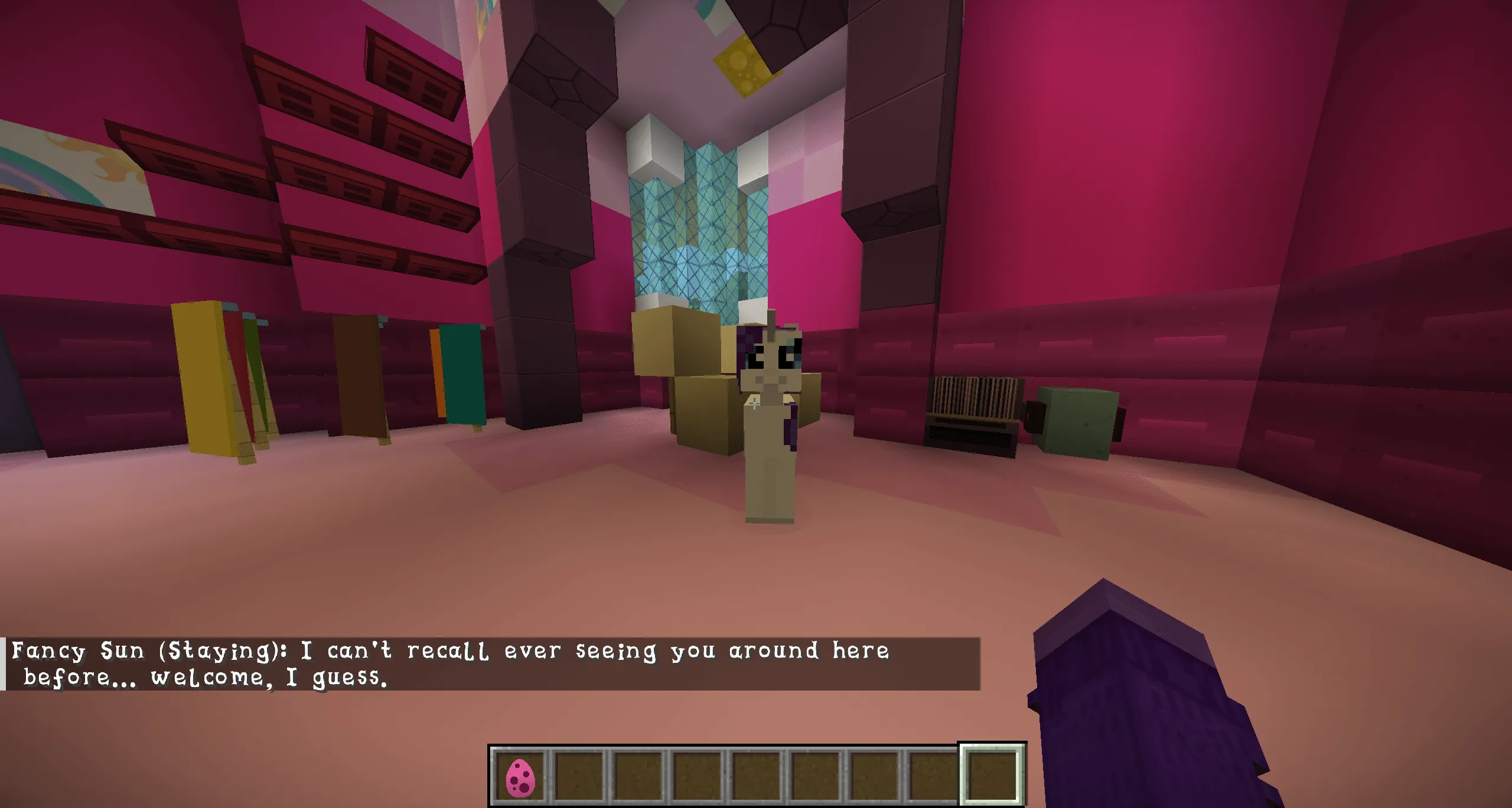 Mine Little Pony -  Ponycraft's Lives & Tails!, Моды, Minecraft