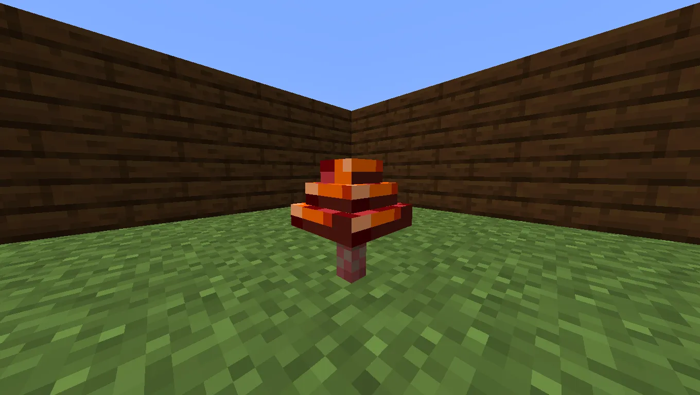 Default+ (Nightmare), Текстуры, Minecraft