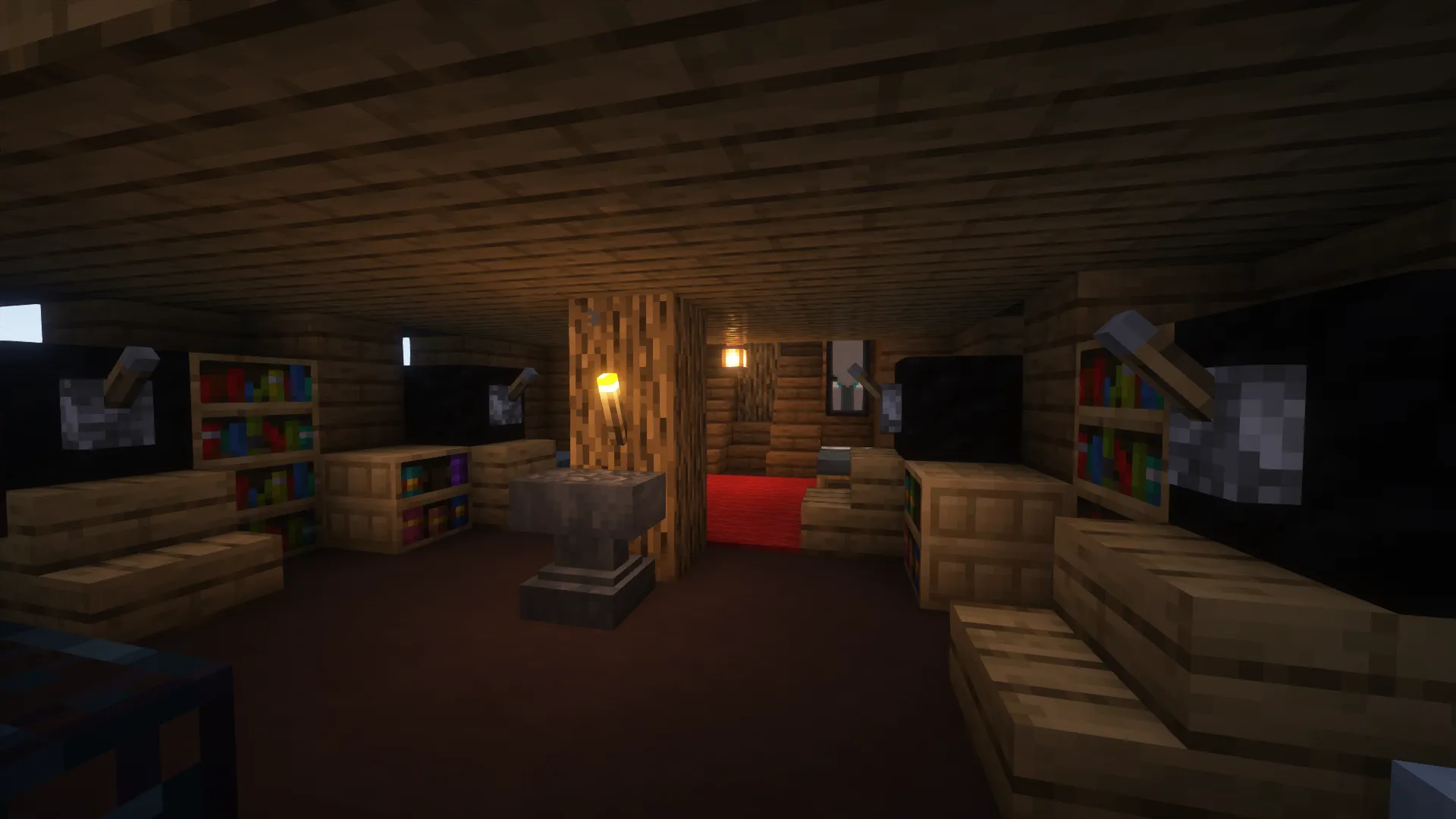 Illager Warship, Моды, Minecraft