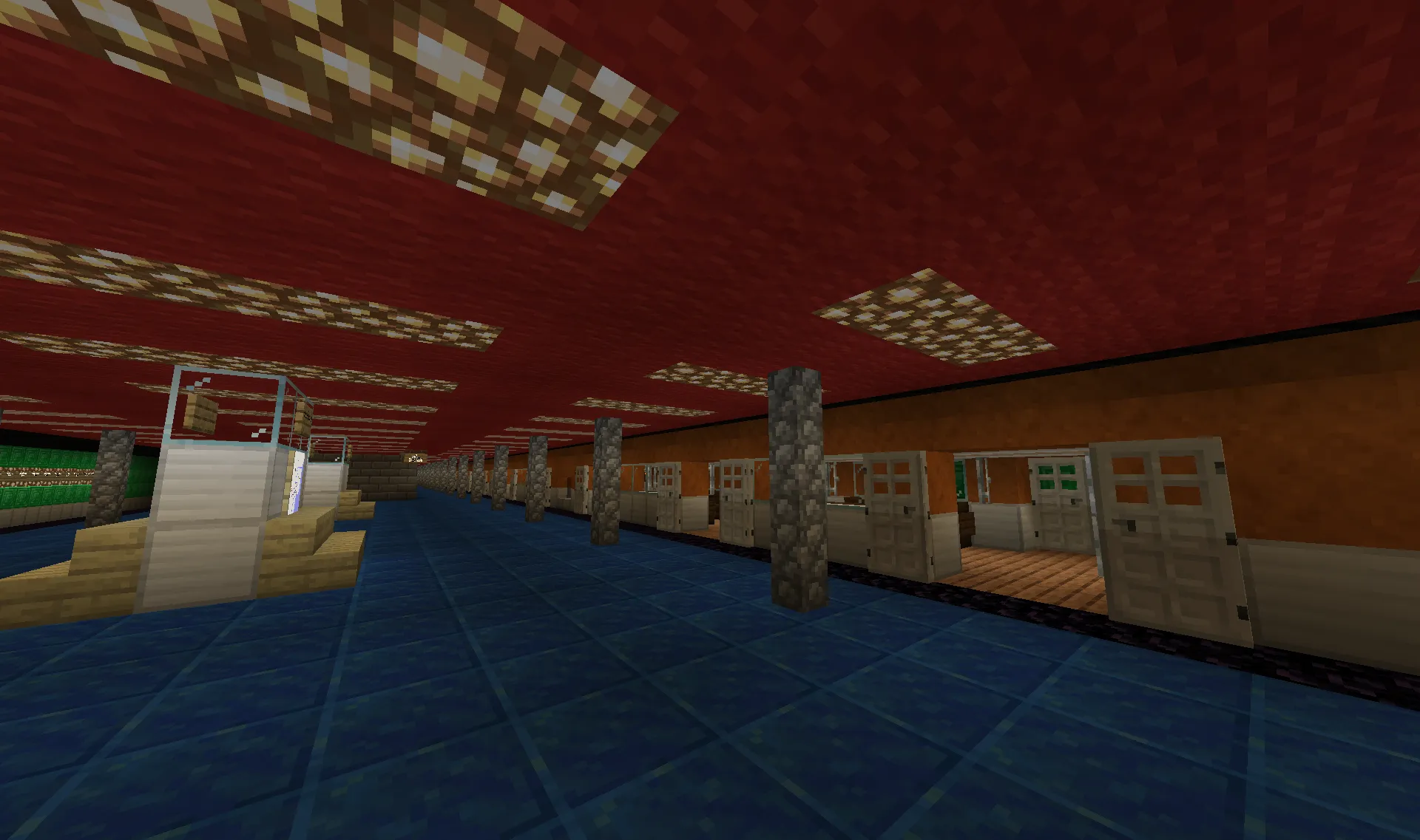 Sonja town interavtive subway map — скриншот 4 (Карты, Minecraft)