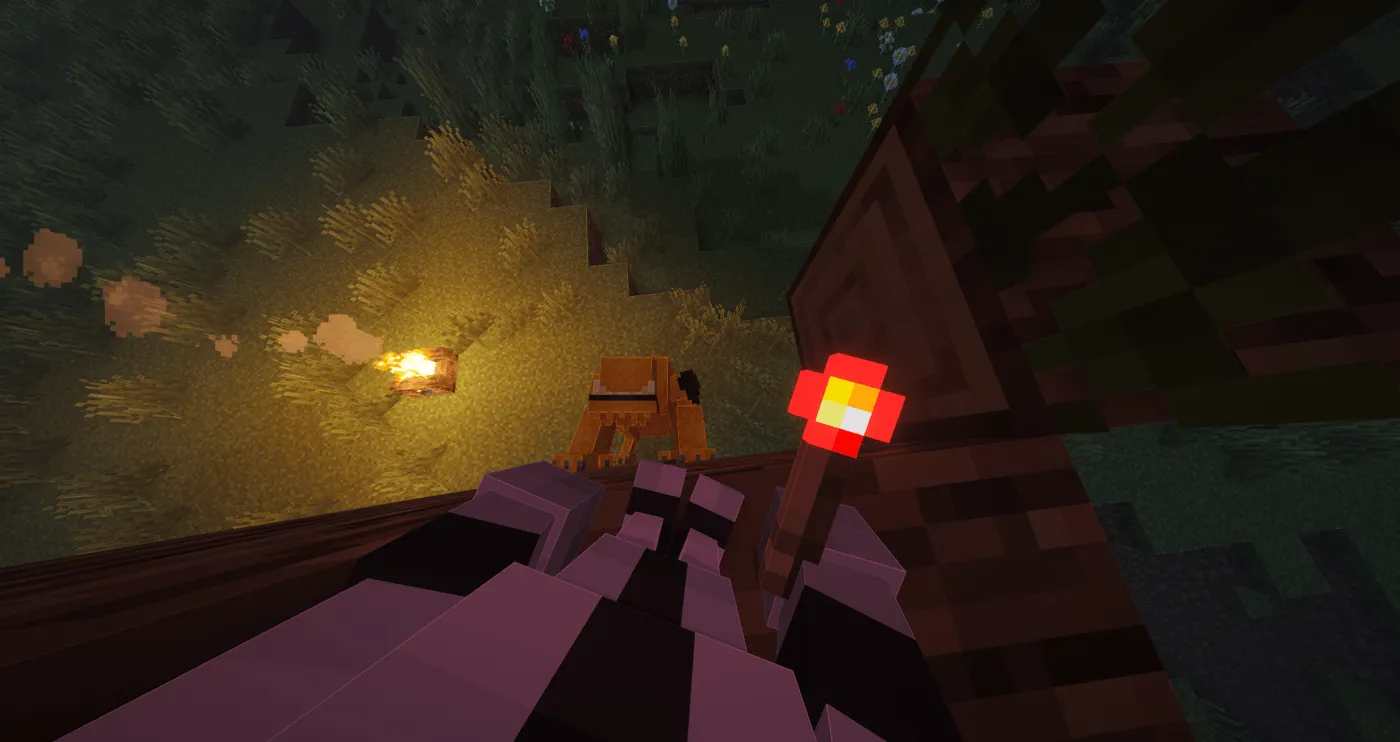 Alien Evolution: First-person Model, Моды, Minecraft