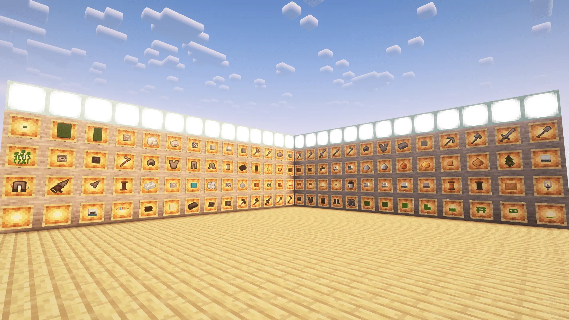brenism, Моды, Minecraft