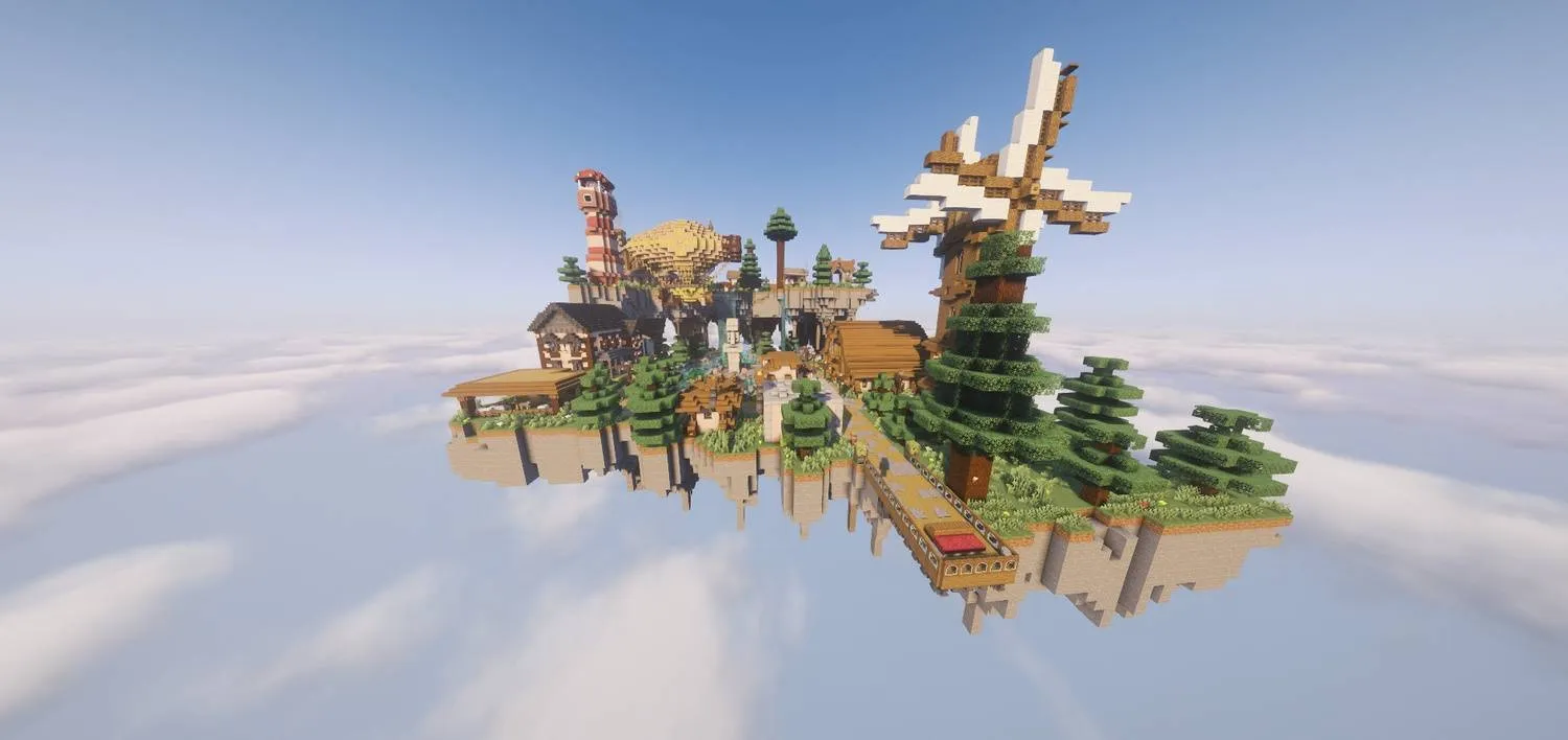 Create: Sky Village | BIG UPDATE!, Моды, Minecraft
