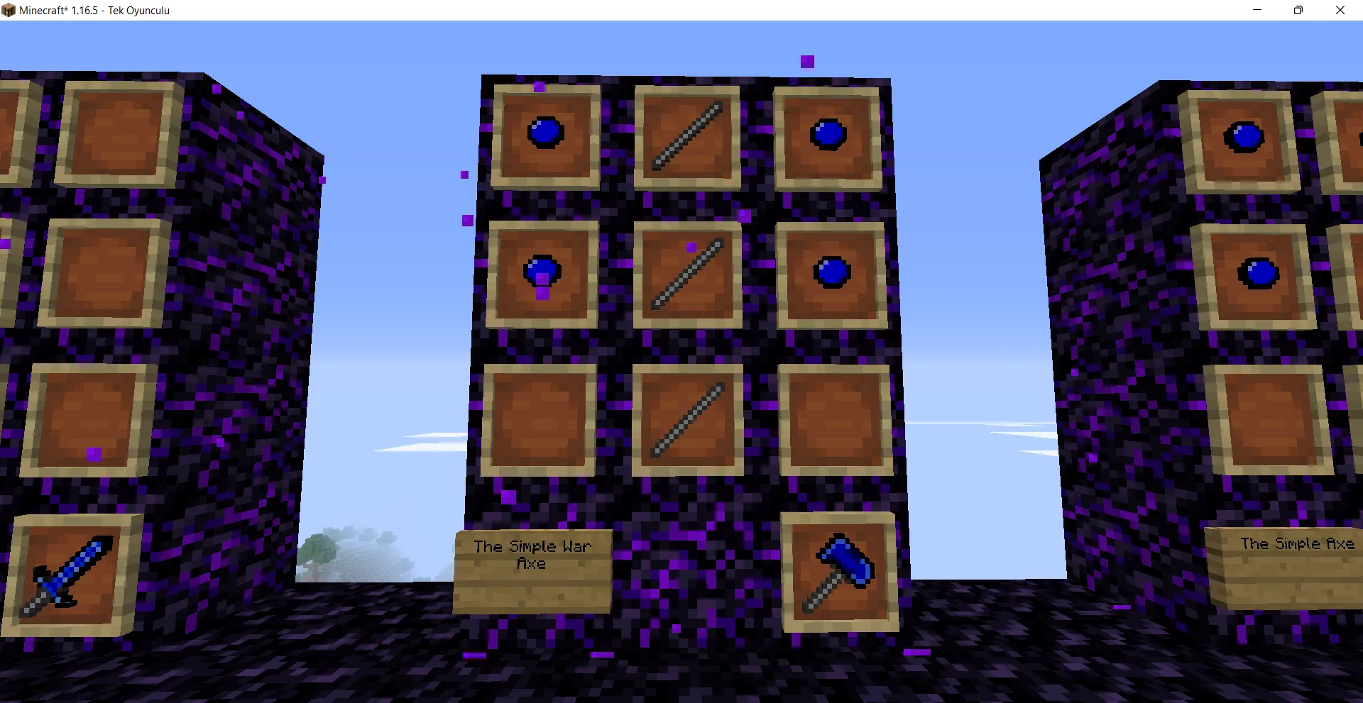 The Simple Mod — скриншот 17 (Моды, Minecraft)