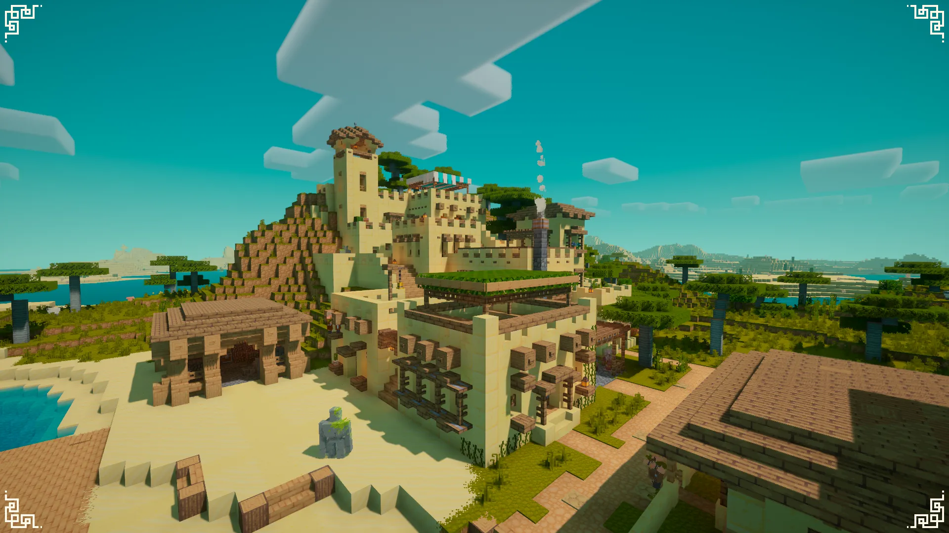 Chestnut Grove — скриншот 3 (Текстуры, Minecraft)