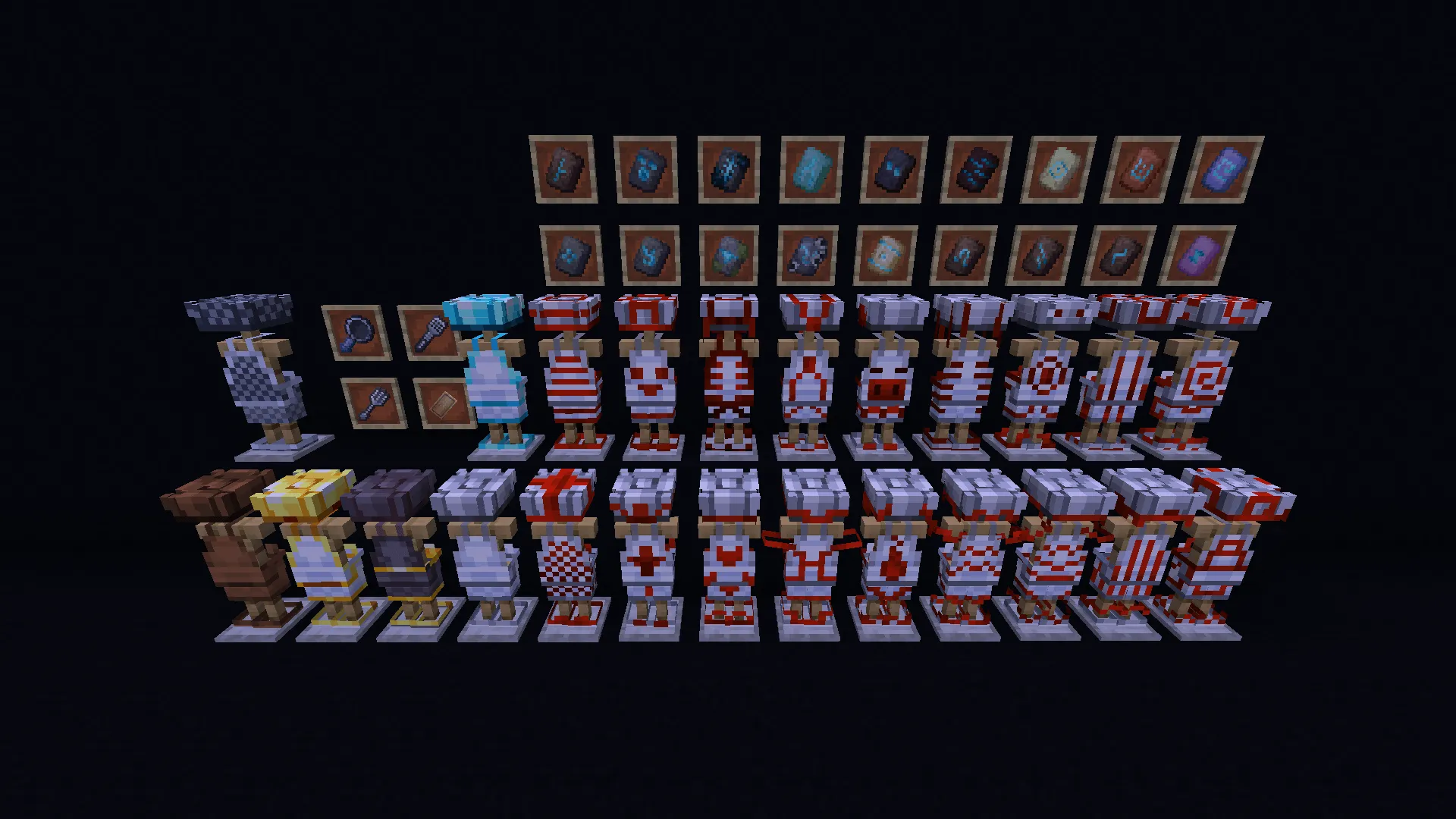 KitchenWear (Formerly Bon Apetit!) [Armour!] — скриншот 2 (Текстуры, Minecraft)