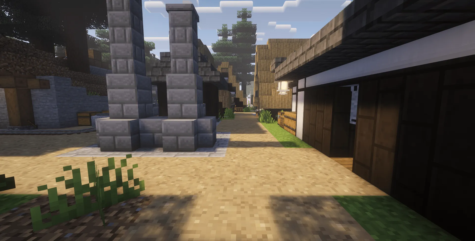 Dainty Hamlets, Моды, Minecraft