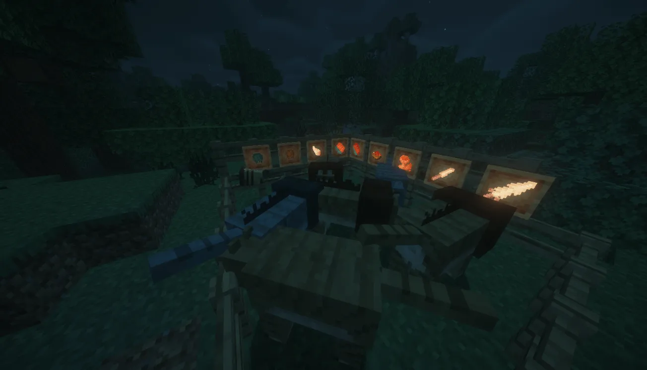 Mountain's Poem, Моды, Minecraft