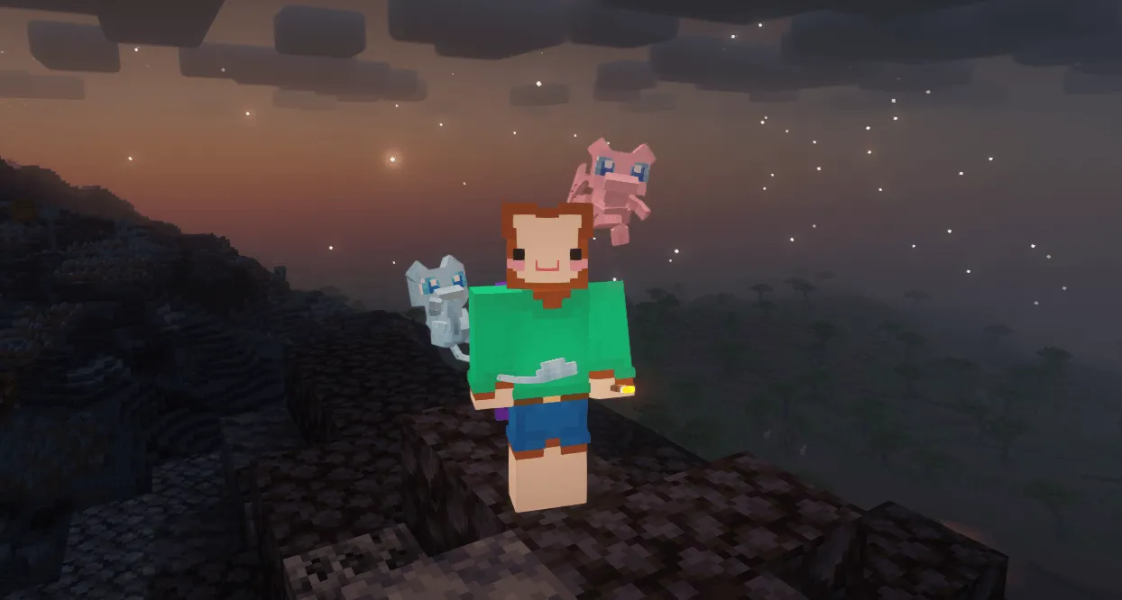 MelloMons, Дата-паки, Minecraft