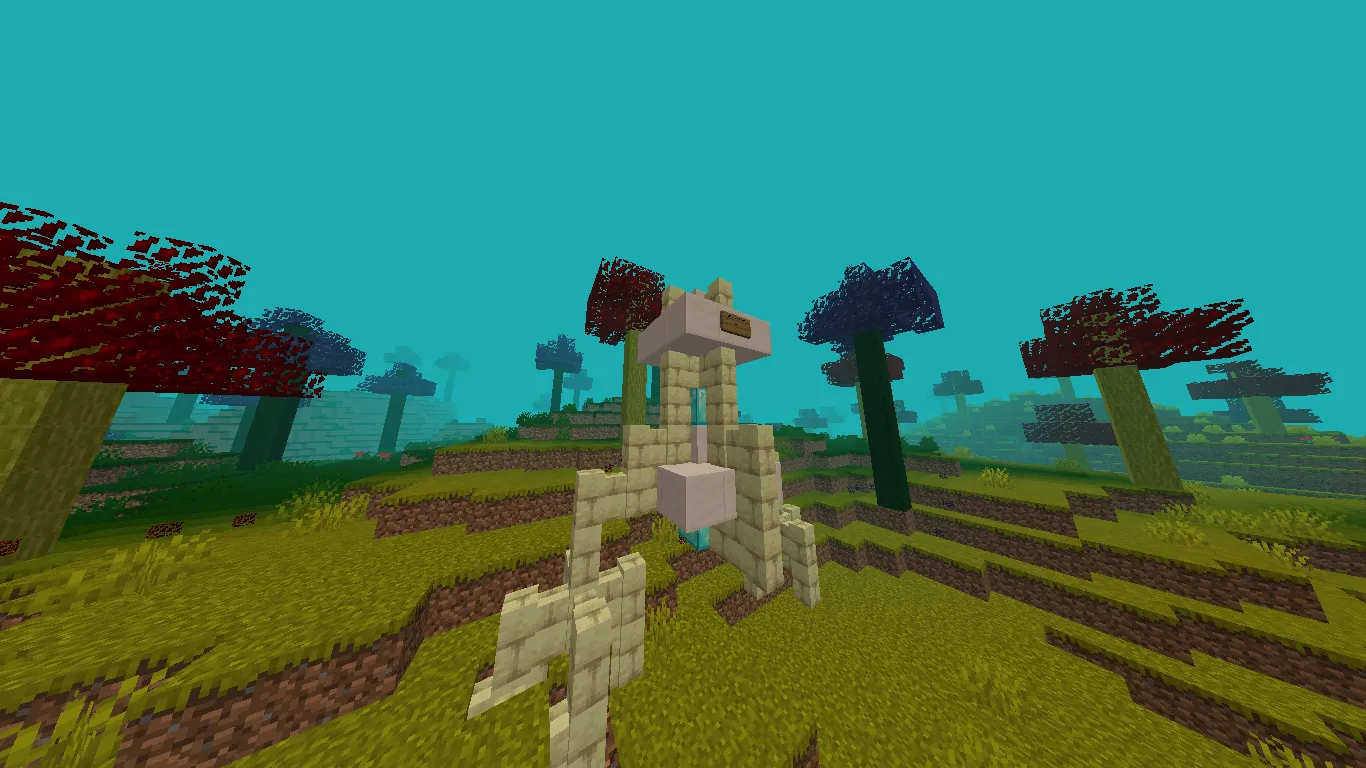  vibranium ingot and radiactive misterys S.A, Моды, Minecraft