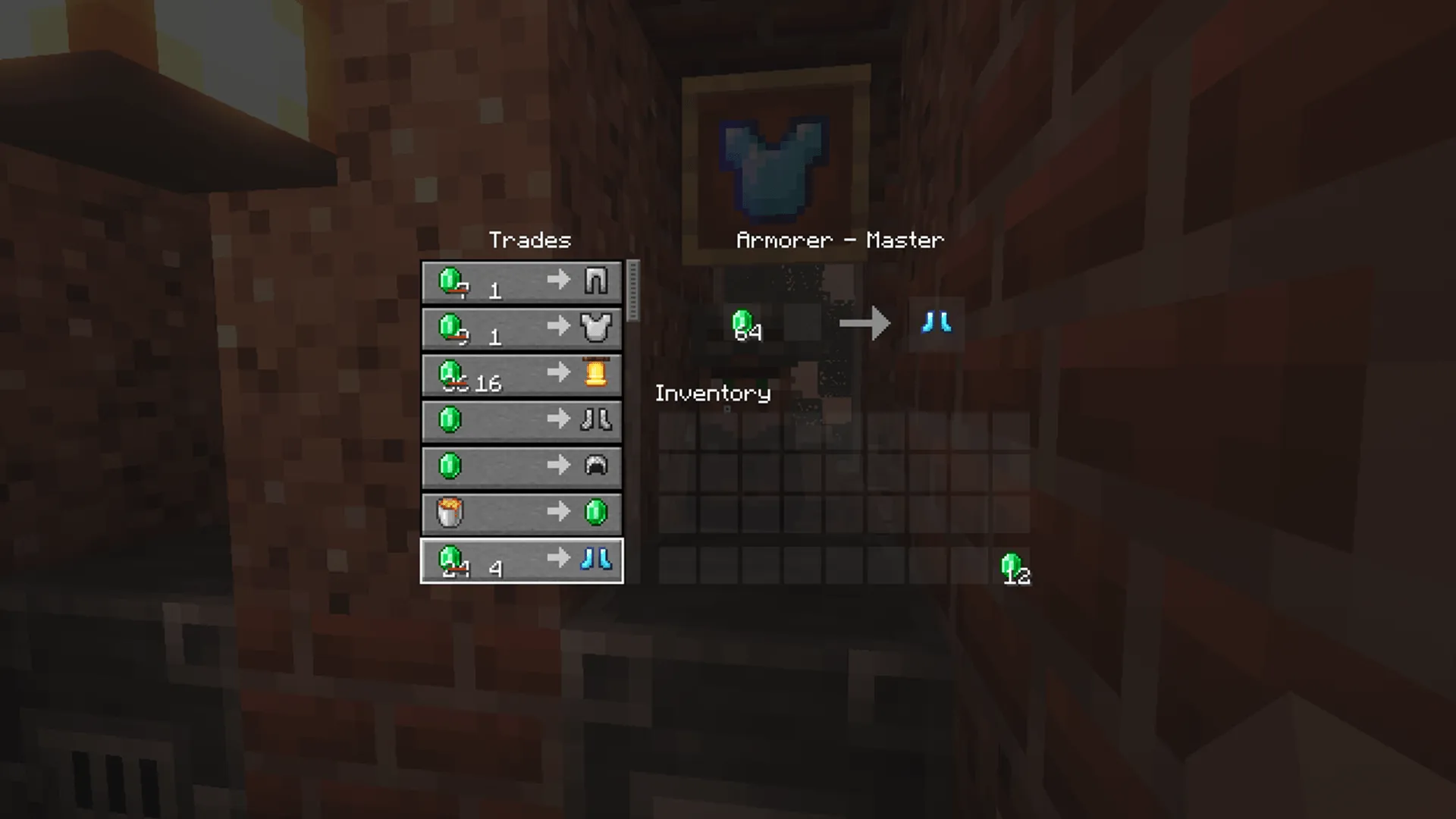 Invisible GUI, Текстуры, Minecraft