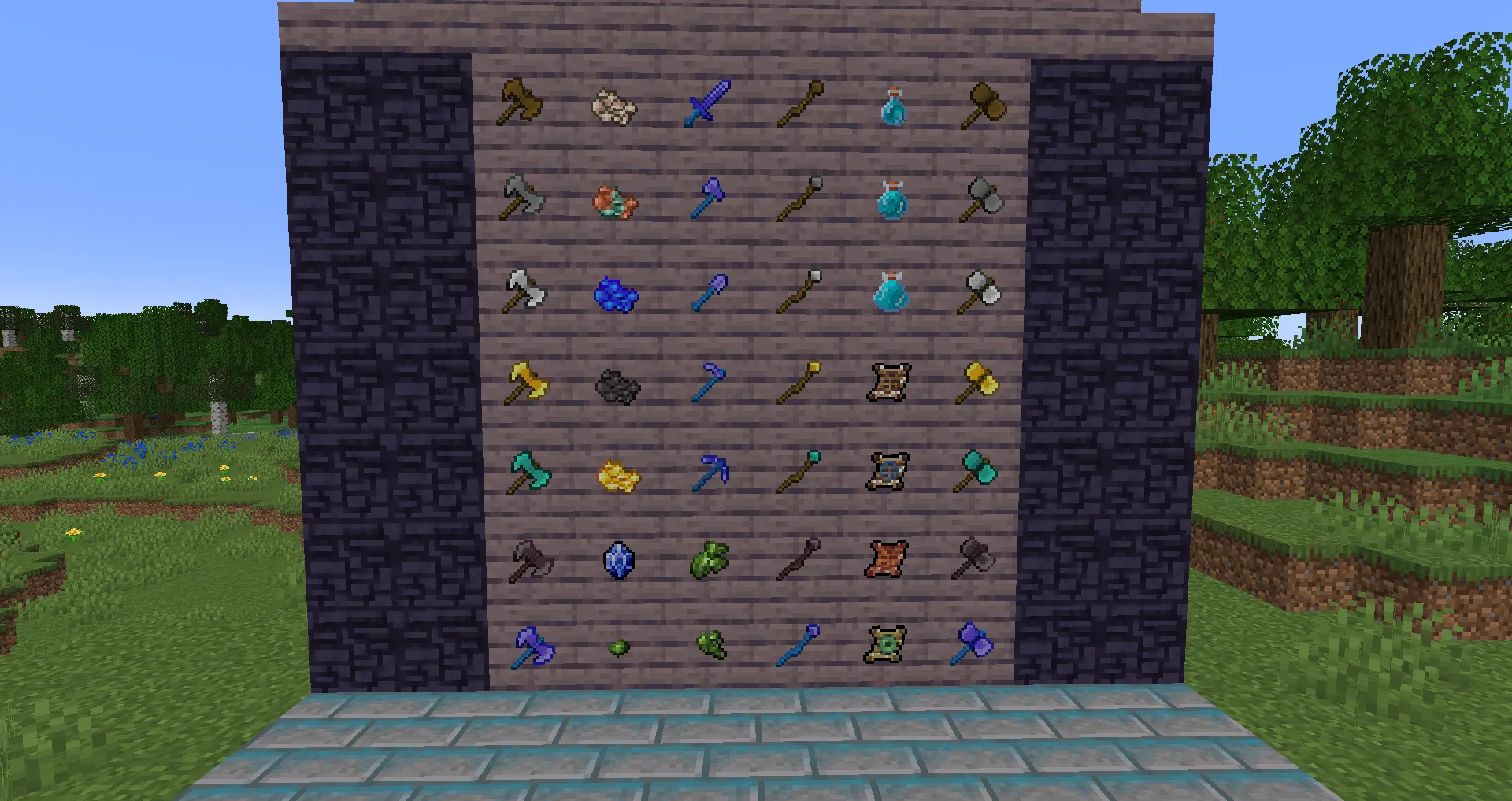 RPG Demeo, Моды, Minecraft