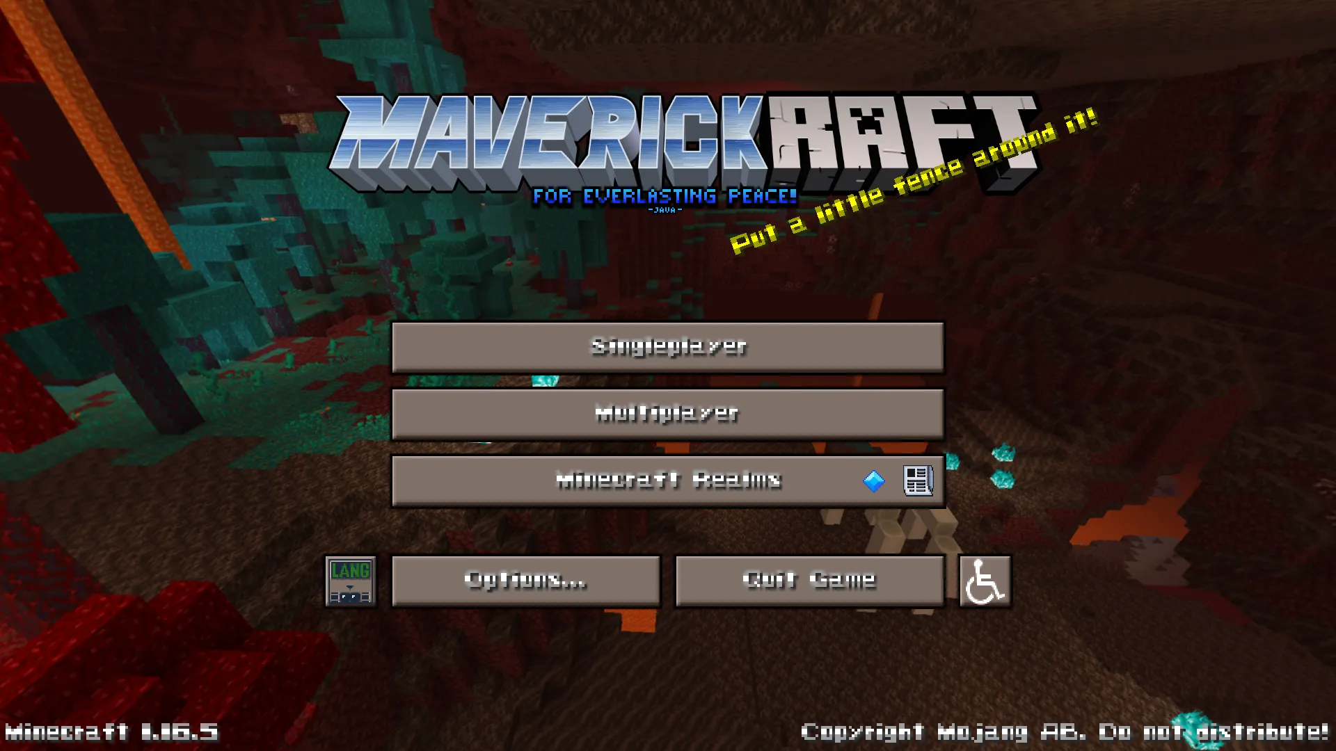 MavericKraft — скриншот 1 (Текстуры, Minecraft)