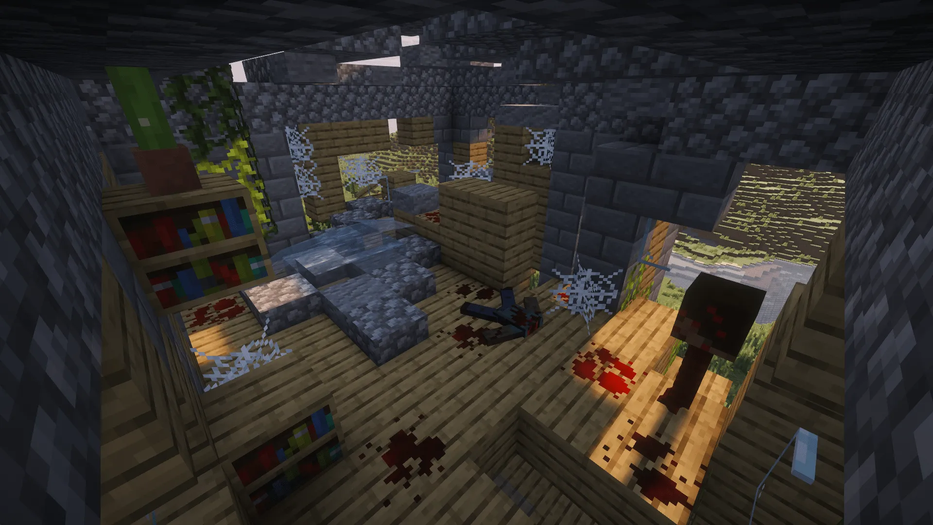 Horror Structures (by Berezka), Моды, Minecraft