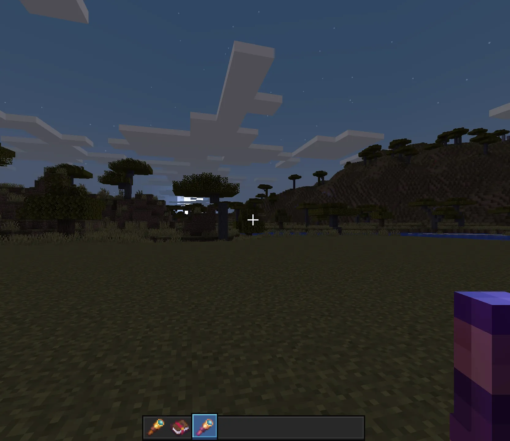 Nightvision Spyglass — скриншот 1 (Моды, Minecraft)