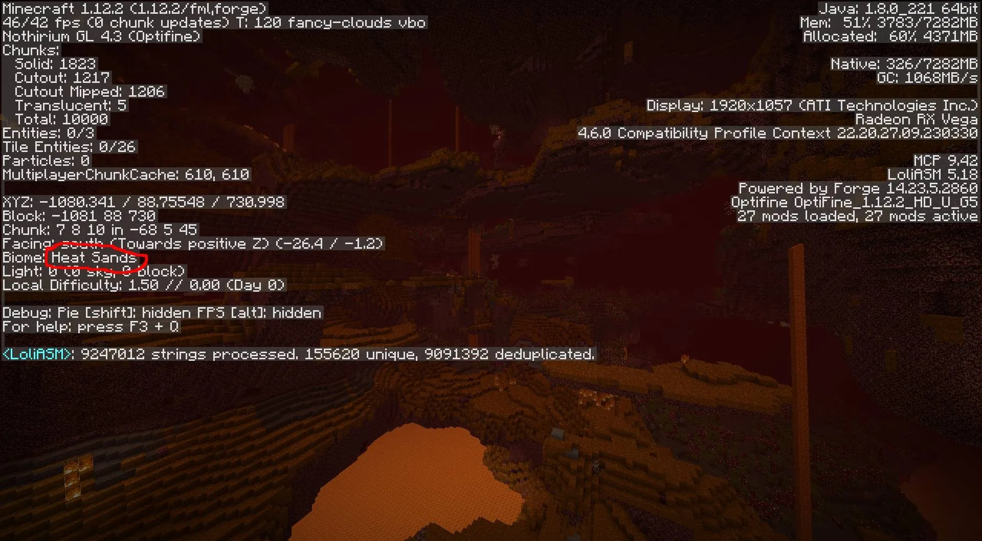 Nether API — скриншот 7 (Моды, Minecraft)