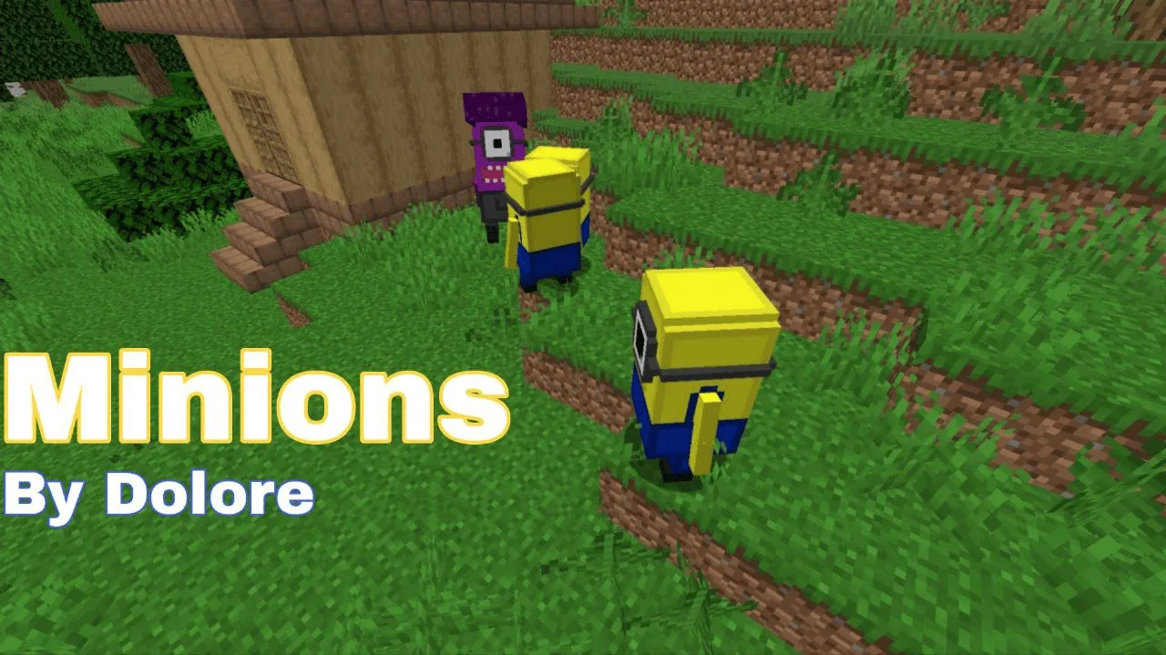 Minions!!! (Despicable Me), Моды, Minecraft