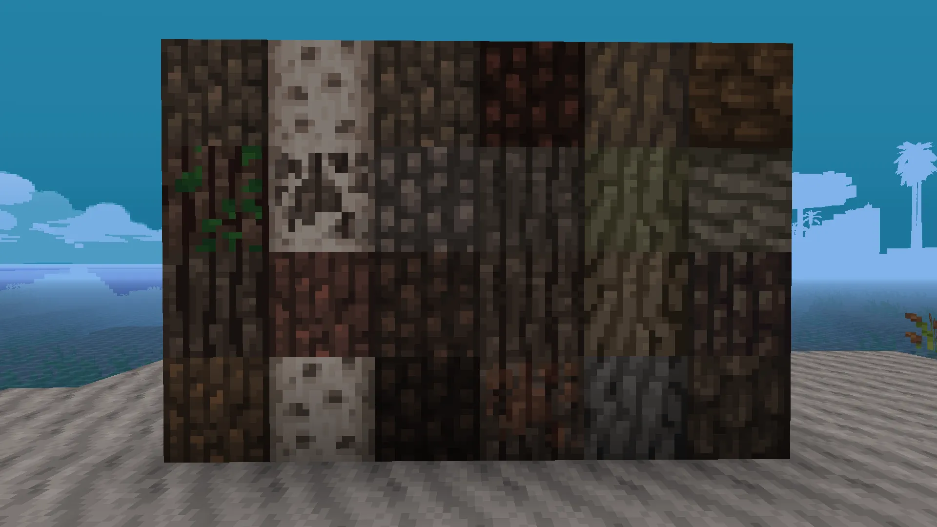 Pixel Permacraft — скриншот 17 (Текстуры, Minecraft)